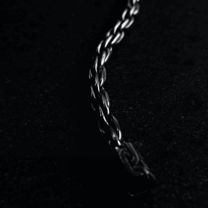 Cable Chain Bracelet 8mm