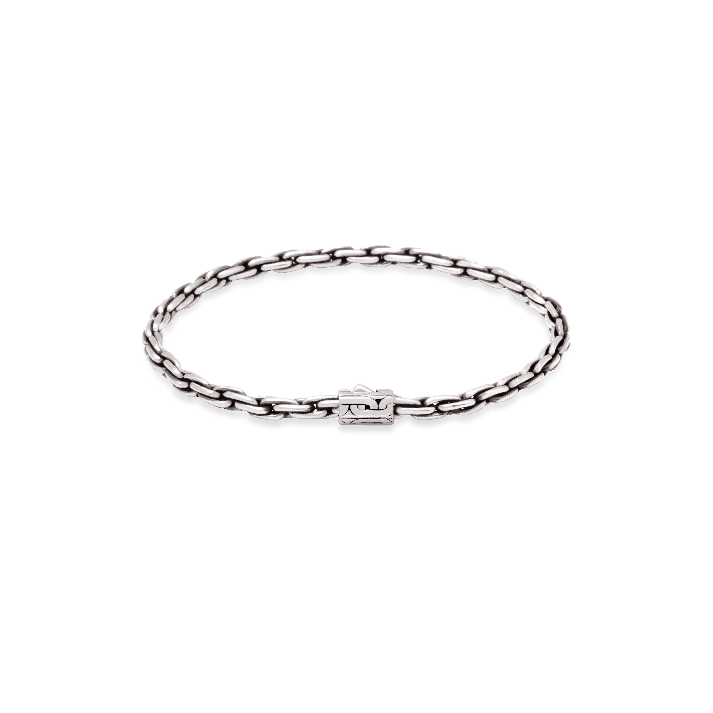 Cable Chain Bracelet 4mm