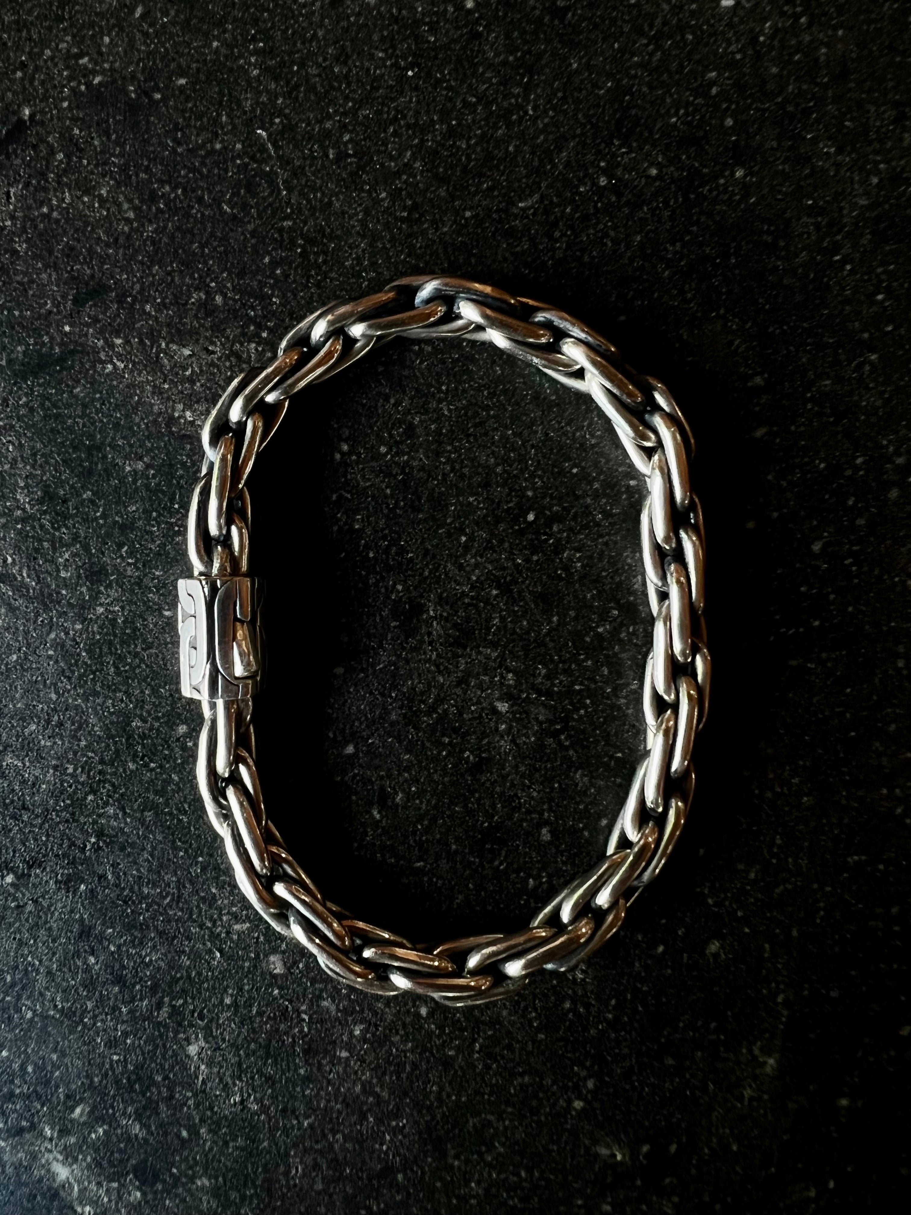 Cable Chain Bracelet 8mm